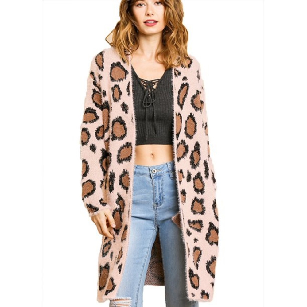 Umgee open cardigan